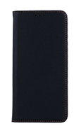 TopQ Case Leather SMART PRO Samsung A16 book black 132247 - Phone Case