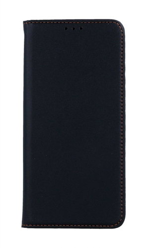 TopQ Case Leather SMART PRO Samsung A16 book black 132247 - Phone Case - Main image