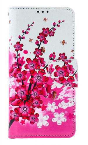 TopQ Case Xiaomi Redmi 10 5G Book Flowers 132246 - Phone Case - Main image