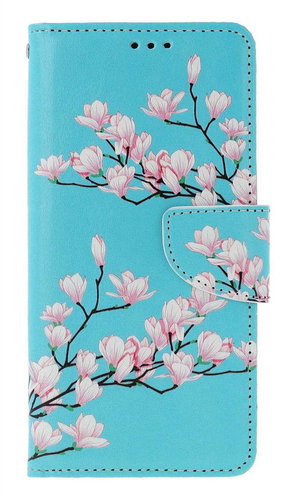 TopQ Case Xiaomi Redmi Note 13 book Magnolia 130011 - Phone Case - Main image