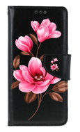TopQ Case Xiaomi Redmi Note 13 book Three flowers 130007 - Phone Case