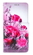 TopQ Xiaomi Redmi Note 13 book case Romantic roses 130005 - Phone Case