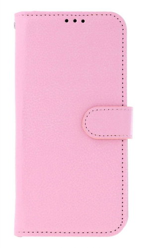 TopQ Case Samsung A15 book pink with buckle 130608 - Phone Case - Main image