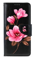 TopQ Case Xiaomi Redmi Note 13 Pro 5G book Three flowers 130240 - Phone Case