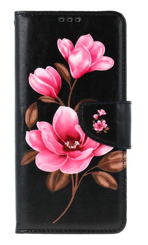 TopQ Case Xiaomi Redmi Note 13 Pro 5G book Three flowers 130240 - Phone Case - Main image