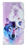 TopQ Case Xiaomi Redmi Note 13 book polar wolf 130014 - Phone Case