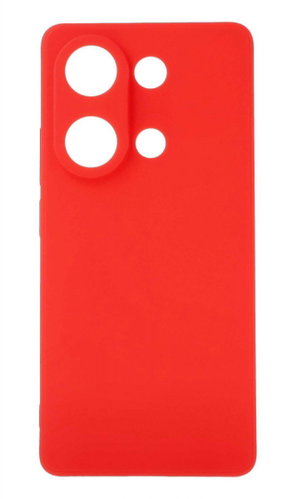TopQ Cover Pastel Xiaomi Redmi Note 13 Pro red 131947 - Phone Cover - Main image