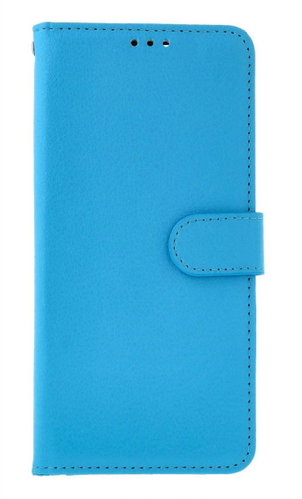 TopQ Case Xiaomi Redmi 13C book blue with buckle 130619 - Phone Case - Main image