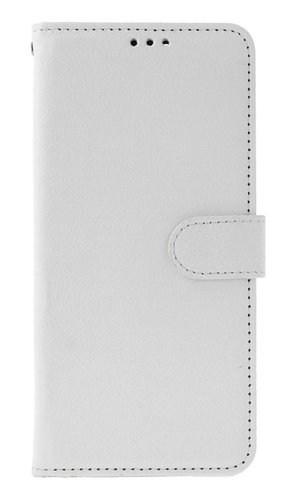 TopQ Case Xiaomi Redmi 13C book white with buckle 130618 - Phone Case - Main image