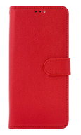 TopQ Xiaomi Redmi 13C book case red with buckle 130617 - Phone Case