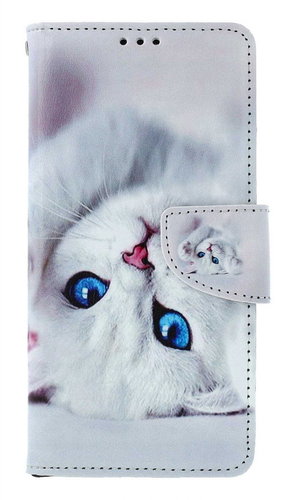 TopQ Case Xiaomi Redmi Note 13 Pro 5G booklet Cat 130232 - Phone Case - Main image