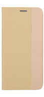 TopQ Case Samsung A16 book Sensitive Book gold 131986 - Phone Case