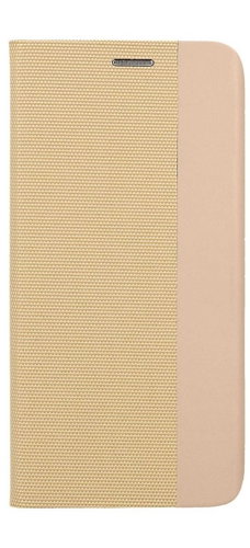 TopQ Case Samsung A16 book Sensitive Book gold 131986 - Phone Case - Main image