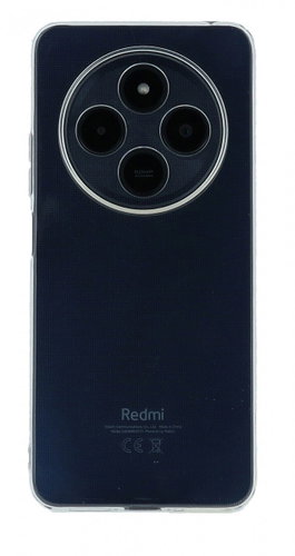 TopQ Cover Xiaomi Redmi 14C 2 mm transparent 132007 - Phone Cover - Main image