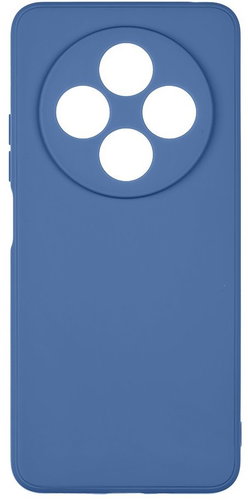 TopQ Cover MATT Xiaomi Redmi 14C blue 132624 - Phone Cover - Main image