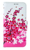 TopQ Case Samsung A15 booklet Flowers 131934 - Phone Case