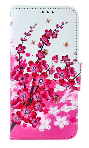 TopQ Case Samsung A15 booklet Flowers 131934 - Phone Case - Main image
