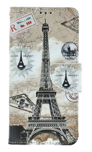 TopQ Case Xiaomi Redmi Note 13 Pro book Paris 2 131448 - Phone Case - Main image