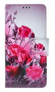TopQ Xiaomi Redmi Note 13 Pro book case Romantic roses 130183 - Phone Case
