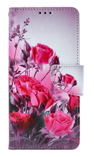 TopQ Xiaomi Redmi Note 13 Pro book case Romantic roses 130183 - Phone Case - Main image