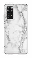 TopQ Cover STYLE Xiaomi Redmi Note 11 solid Marble white 132242 - Phone Cover