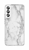 TopQ Cover STYLE Samsung S23 hard white 132241 - Phone Cover