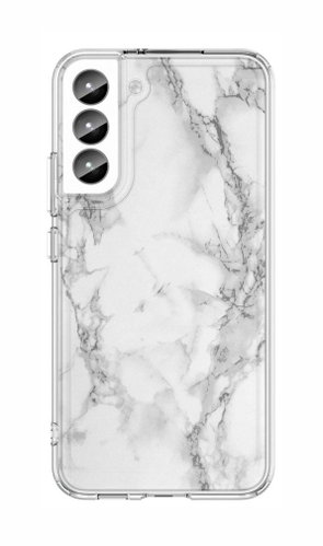 TopQ Cover STYLE Samsung S23 hard white 132241 - Phone Cover - Main image
