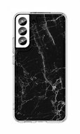 TopQ Cover STYLE Samsung S23 solid marble black 132239 - Phone Cover