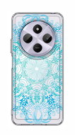 TopQ Cover Image Xiaomi Redmi 14C hard Blue Mandala 132151 - Phone Cover