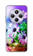 TopQ Cover Image Xiaomi Redmi 14C hard Purple flowers 132150 - Phone Cover
