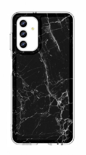 TopQ Cover STYLE Samsung A13 solid marble black 132085 - Phone Cover - Main image
