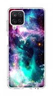 TopQ Kryt Image Samsung A12 pevný Vesmír 132082 - Kryt na mobil