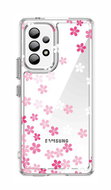 TopQ Cover Image Samsung A53 5G hard Pink Blossom 132078 - Phone Cover