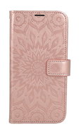 TopQ Case Samsung A16 book Mandala pink 131966 - Phone Case