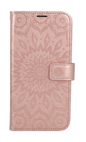 TopQ Case Samsung A16 book Mandala pink 131966 - Phone Case - Main image