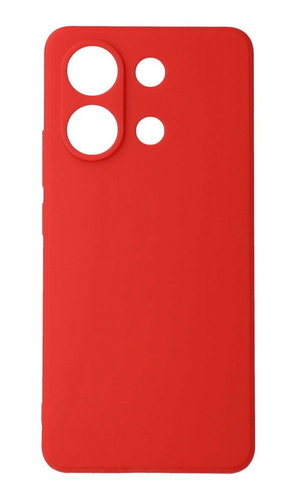 TopQ Cover Pastel Xiaomi Redmi Note 13 red 132261 - Phone Cover - Main image