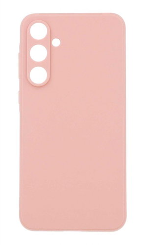TopQ Cover Pastel Samsung A55 light pink 132018 - Phone Cover - Main image