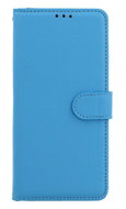TopQ Case Xiaomi Redmi Note 13 Pro 5G book blue with buckle 130198 - Phone Case