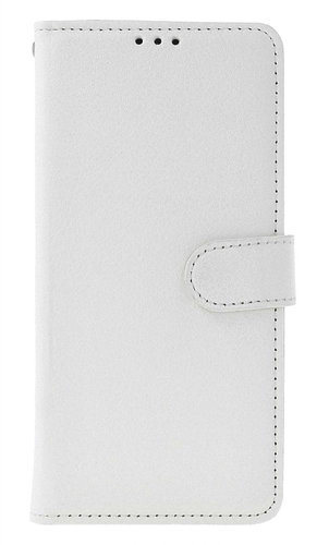 TopQ Case Xiaomi Redmi Note 13 Pro 5G book white with buckle 130197 - Phone Case - Main image