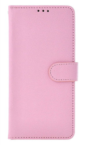 TopQ Case Xiaomi Redmi Note 13 Pro book pink with buckle 130193 - Phone Case - Main image