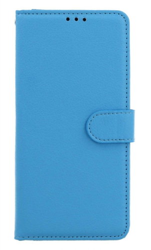 TopQ Case Xiaomi Redmi Note 13 Pro book blue with buckle 130192 - Phone Case - Main image