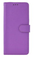 TopQ Xiaomi Redmi Note 13 book case purple with buckle 130169 - Phone Case
