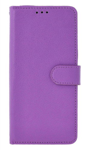 TopQ Xiaomi Redmi Note 13 book case purple with buckle 130169 - Phone Case - Main image