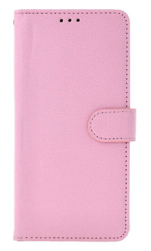 TopQ Case Xiaomi Redmi Note 13 book pink with buckle 130168 - Phone Case - Main image