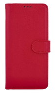 TopQ Xiaomi Redmi Note 13 book case red with buckle 130165 - Phone Case