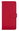 Xiaomi Redmi Note 13 book case red with buckle 130165