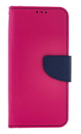 TopQ Case Samsung A15 book pink 131453 - Phone Case