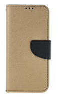 TopQ Case Samsung A15 book gold 131452 - Phone Case