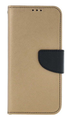 TopQ Case Samsung A15 book gold 131452 - Phone Case - Main image