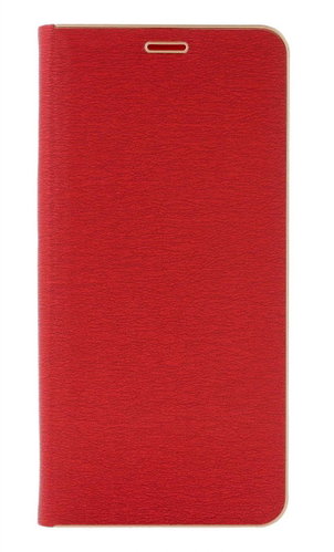 TopQ Case Samsung A16 book Luna Book red 131379 - Phone Case - Main image
